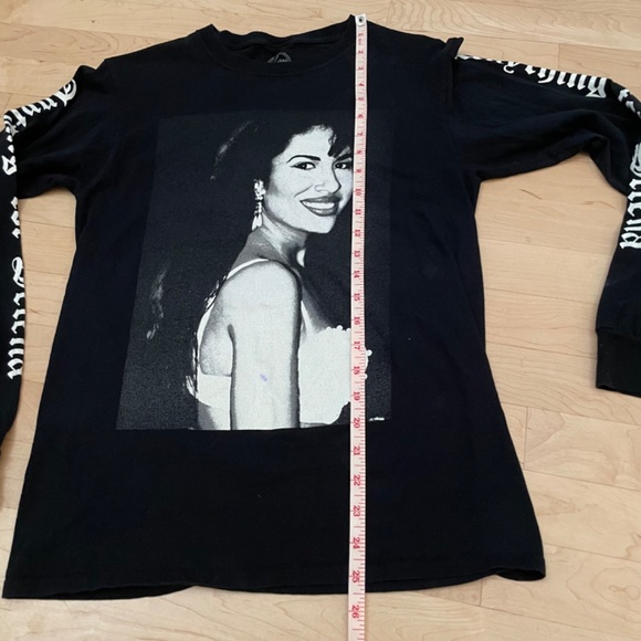Long Sleeve Anything For Selena Shirt Size Small - Picture 4 of 7